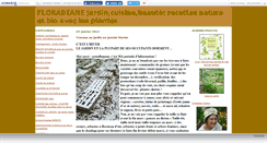 Desktop Screenshot of floradiane.canalblog.com