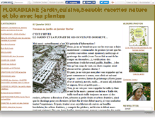 Tablet Screenshot of floradiane.canalblog.com