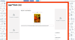 Desktop Screenshot of egotizm.canalblog.com