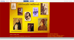 Desktop Screenshot of philomedievale.canalblog.com