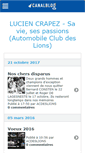 Mobile Screenshot of luciencrapez.canalblog.com