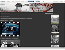 Tablet Screenshot of luciencrapez.canalblog.com