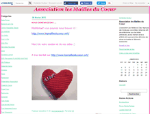 Tablet Screenshot of maillesducoeur.canalblog.com