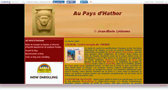 Desktop Screenshot of deessehathor.canalblog.com