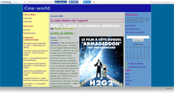 Desktop Screenshot of cineworld.canalblog.com