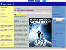 Tablet Screenshot of cineworld.canalblog.com