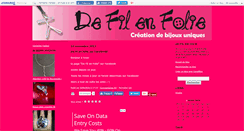 Desktop Screenshot of defilenfolie.canalblog.com