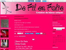 Tablet Screenshot of defilenfolie.canalblog.com