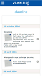 Mobile Screenshot of cloeti.canalblog.com