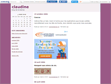 Tablet Screenshot of cloeti.canalblog.com