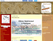 Tablet Screenshot of ecarnet.canalblog.com