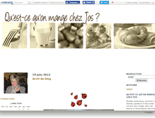 Tablet Screenshot of jjosiane.canalblog.com