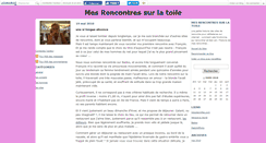 Desktop Screenshot of celibataireetweb.canalblog.com