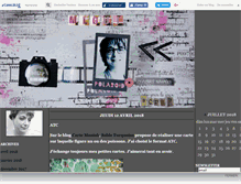 Tablet Screenshot of miguiscrap.canalblog.com