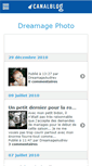 Mobile Screenshot of dreamagephoto.canalblog.com