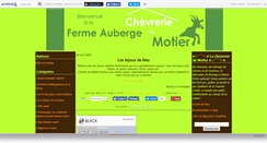 Desktop Screenshot of lafermemotier.canalblog.com