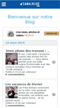 Mobile Screenshot of lafamillelenaour.canalblog.com