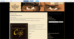 Desktop Screenshot of lhistoireducafe.canalblog.com
