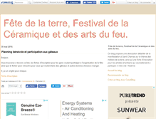 Tablet Screenshot of fetedelaterre.canalblog.com