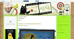 Desktop Screenshot of lescrapdekiki.canalblog.com