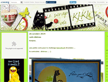 Tablet Screenshot of lescrapdekiki.canalblog.com