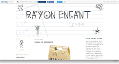 Desktop Screenshot of mondadorienfance.canalblog.com