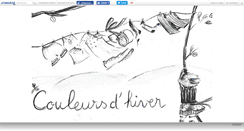 Desktop Screenshot of couleursdhiver.canalblog.com