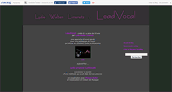 Desktop Screenshot of leadvocal.canalblog.com