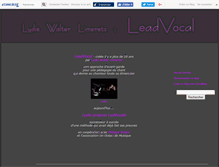 Tablet Screenshot of leadvocal.canalblog.com