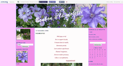 Desktop Screenshot of bonbonviolette.canalblog.com