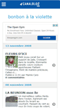 Mobile Screenshot of bonbonviolette.canalblog.com