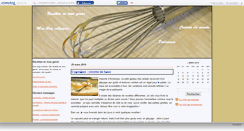 Desktop Screenshot of eliadorcuisine.canalblog.com