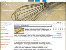 Tablet Screenshot of eliadorcuisine.canalblog.com