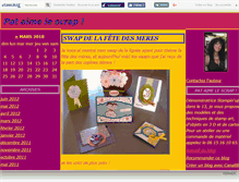 Tablet Screenshot of pat13scrap.canalblog.com