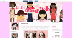 Desktop Screenshot of littlebigdolls.canalblog.com