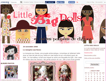 Tablet Screenshot of littlebigdolls.canalblog.com