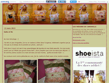Tablet Screenshot of camomille2.canalblog.com