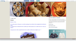 Desktop Screenshot of delicesalesucres.canalblog.com