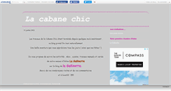 Desktop Screenshot of cabanechic.canalblog.com