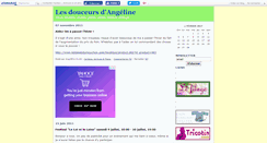 Desktop Screenshot of angyloisirs.canalblog.com