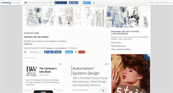 Desktop Screenshot of macadampeinture.canalblog.com