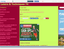 Tablet Screenshot of loisirs74.canalblog.com