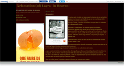 Desktop Screenshot of garazero.canalblog.com