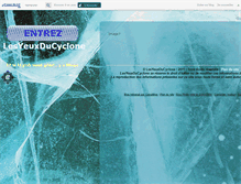 Tablet Screenshot of lesyeuxducyclone.canalblog.com