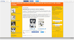 Desktop Screenshot of lorrainetraineau.canalblog.com