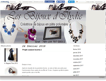 Tablet Screenshot of ilydiefimo.canalblog.com