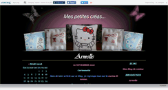 Desktop Screenshot of mespetitecreas.canalblog.com