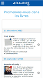 Mobile Screenshot of karineetmarion.canalblog.com