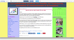 Desktop Screenshot of lacsfaudomaroise.canalblog.com