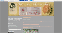 Desktop Screenshot of befilucie.canalblog.com